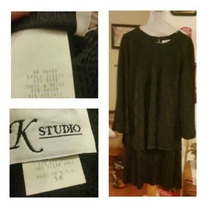 Gorgeous Sleek Black Top